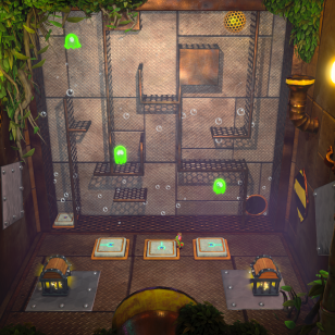 Yooka-Replaylee_Palleron ohjailua Yooka-Replaylee_Palleron ohjailua