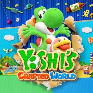 Yoshi's Crafted World Switch kansikuva