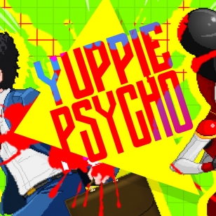 Yuppie Psycho kauheata kauhua töissä