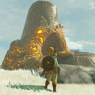 The Legend of Zelda: Breath of the Wild shrine