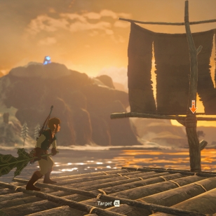 The Legend of Zelda: Breath of the Wild purjelaiva