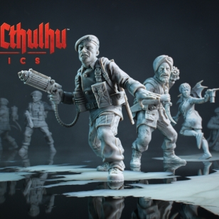 Achtung! Cthulhu Tactics Review Arvostelu