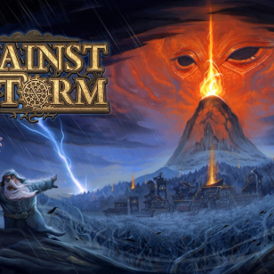Against the Storm Header