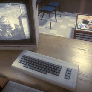 Commodore 64 ja matka-tv