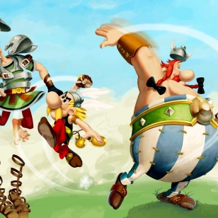 Asterix and Obelix