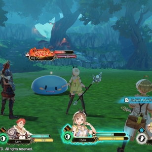 Atelier Ryza: Ever Darkness & the Secret Hideout