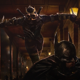 Batman: Arkham Court of Owls konseptitaide epävirallinen