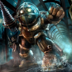 big daddy bioshock