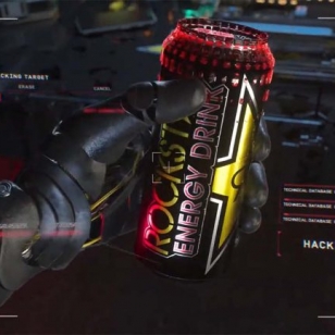 Cyberpunk 2077 Samurai Cola Rockstar Energy