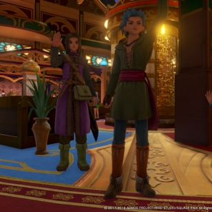 Dragon Quest XI S: Echoes of an Elusive Age - Definitive Edition