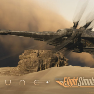 Flight Simulator, Dune, Dyyni laajennus