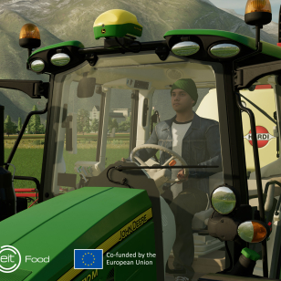 Farming Simulator 22, maatilasimulaatio, peli
