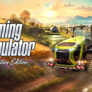 farming simulator, signature edition, Nintendo switch, peli