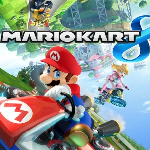 Mario Kart 8 cover art