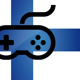 Finland Suomi lippu
