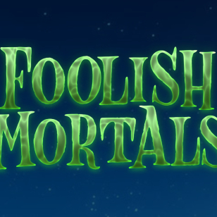 arvostelun foolish mortals pc-pelin kansikuva