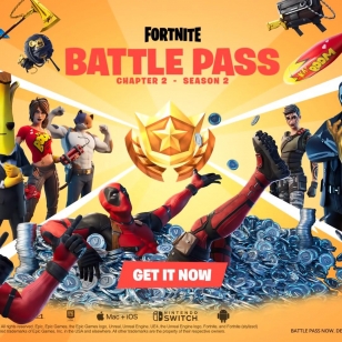 Fortnite season 2 chapter 2 Top Secret Battle Pass