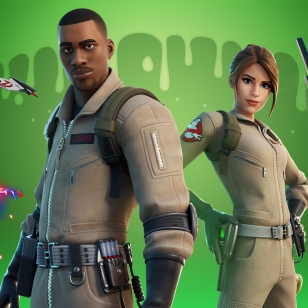 Fortnite Ghostbusters