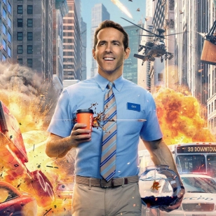 Free Guy Ryan Reynolds elokuva