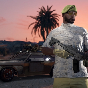 Grand Theft Auto Online