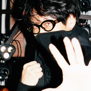 Hideo Kojima, image credit Key Awakener, SSENSE