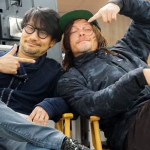 Hideo Kojima Norman Reedus