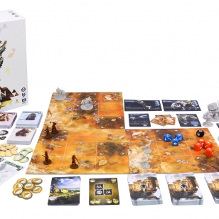 Horizon lautapeli boardgame