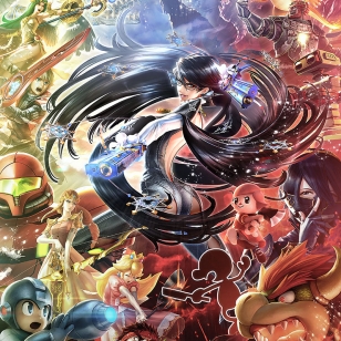 Super Smash Bros. Bayonetta kuvitus