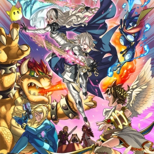 Super Smash Bros. Corrin kuvitus