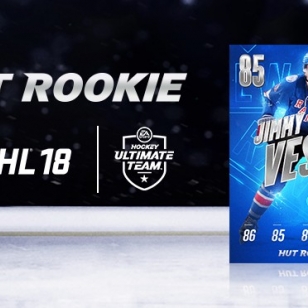 NHL 18 HUT Rookie: Jimmy Vesey