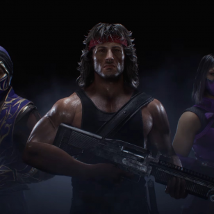 Mortal Kombat 11 Rambo Rain Mileena