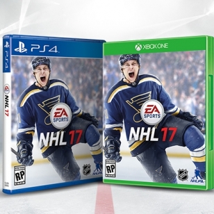 NHL 17 Kansikuvat