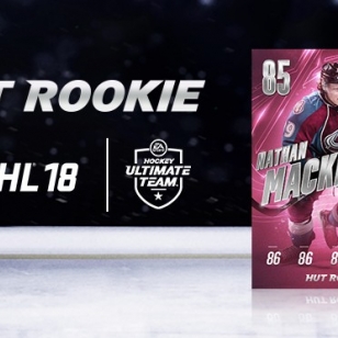 NHL 18 HUT Rookie: Nathan MacKinnon