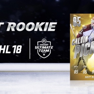 NHL 18 HUT Rookie: Calvin Pickard