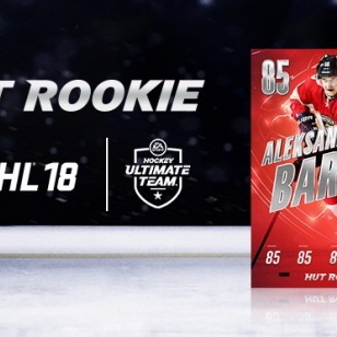 NHL 18 HUT Rookie: Alexander Barkov