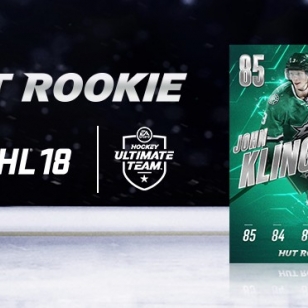 NHL 18 HUT Rookie: John Klingberg