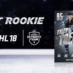 NHL 18 HUT Rookie: Tyler Toffoli