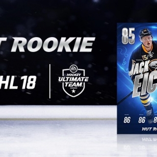 NHL 18 HUT Rookie: Jack Eichel