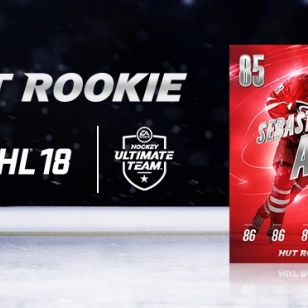 NHL 18 HUT Rookie: Sebastian Aho