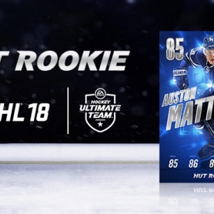 NHL 18 HUT Rookie: Auston Matthews