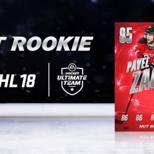 NHL 18 HUT Rookie: Pavel Zacha