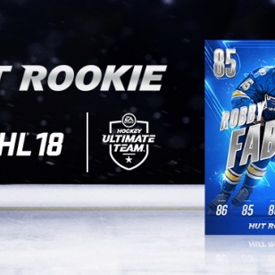 NHL 18 HUT Rookie: Robby Fabbri