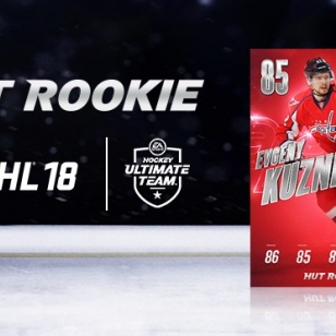 NHL 18 HUT Rookie: Evgeny Kuznetsov