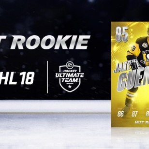 NHL 18 HUT Rookie: Jake Guentzel