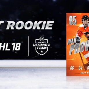 NHL 18 HUT Rookie: Ivan Provorov