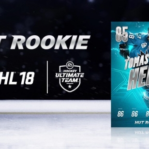 NHL 18 HUT Rookie: Tomas Hertl