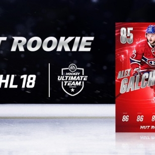 NHL 18 HUT Rookie: Alex Galchenyuk