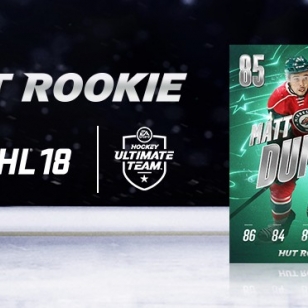 NHL 18 HUT Rookie: Matt Dumba