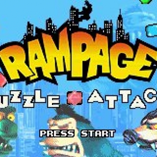 Rampage Puzzle Attack
