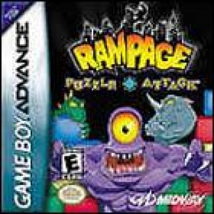 Rampage Puzzle Attack